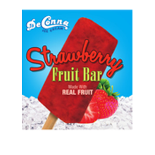 Frozen fruit bar